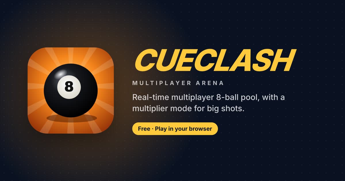 CueClash screenshot