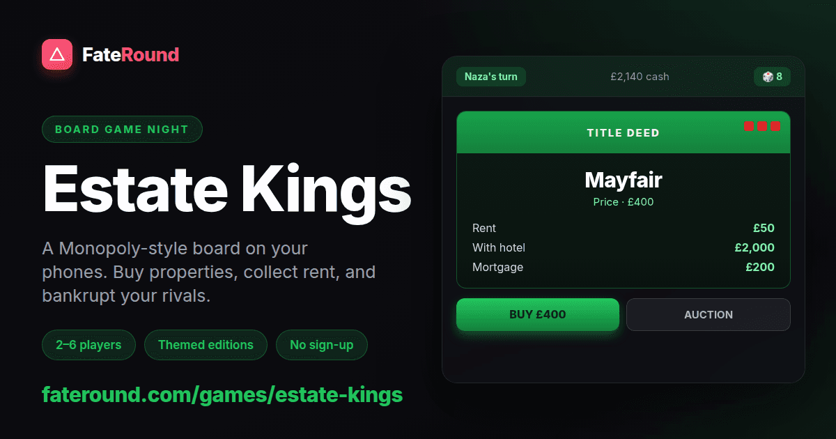 Estate Kings screenshot
