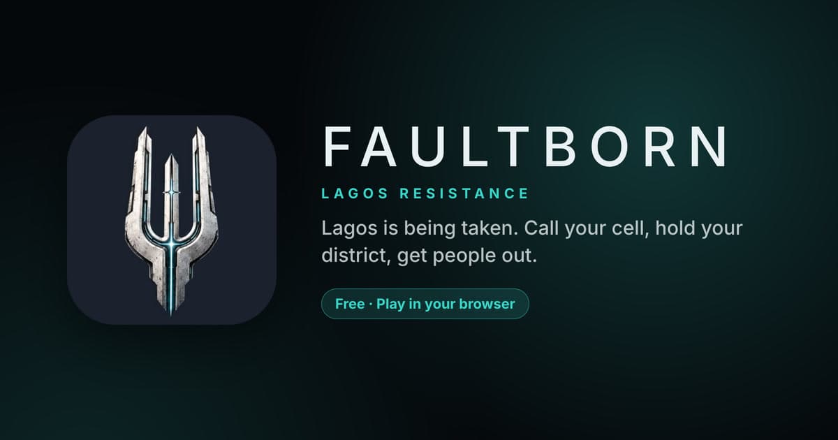 FaultBorn screenshot