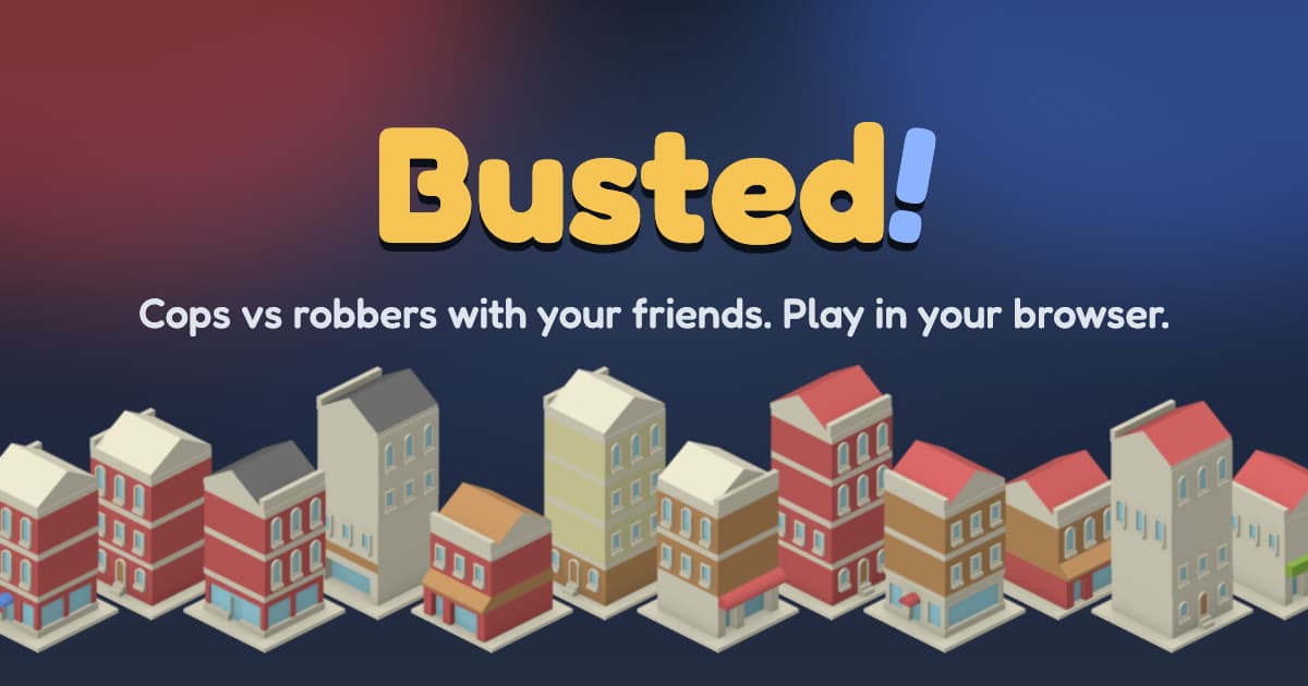 Busted! screenshot