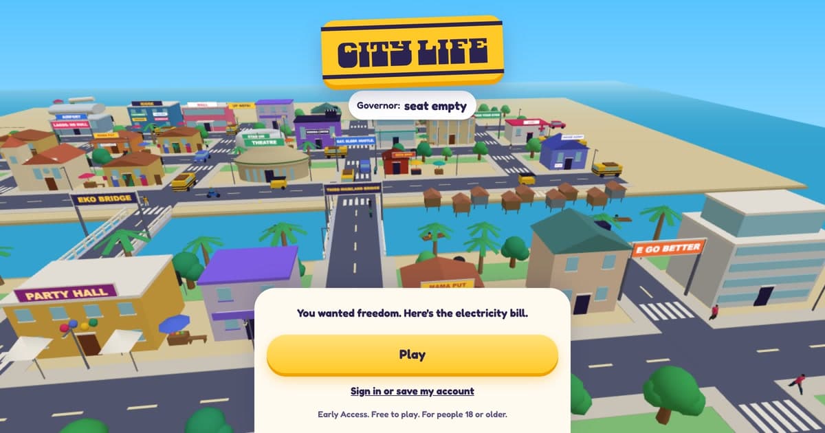 City Life screenshot