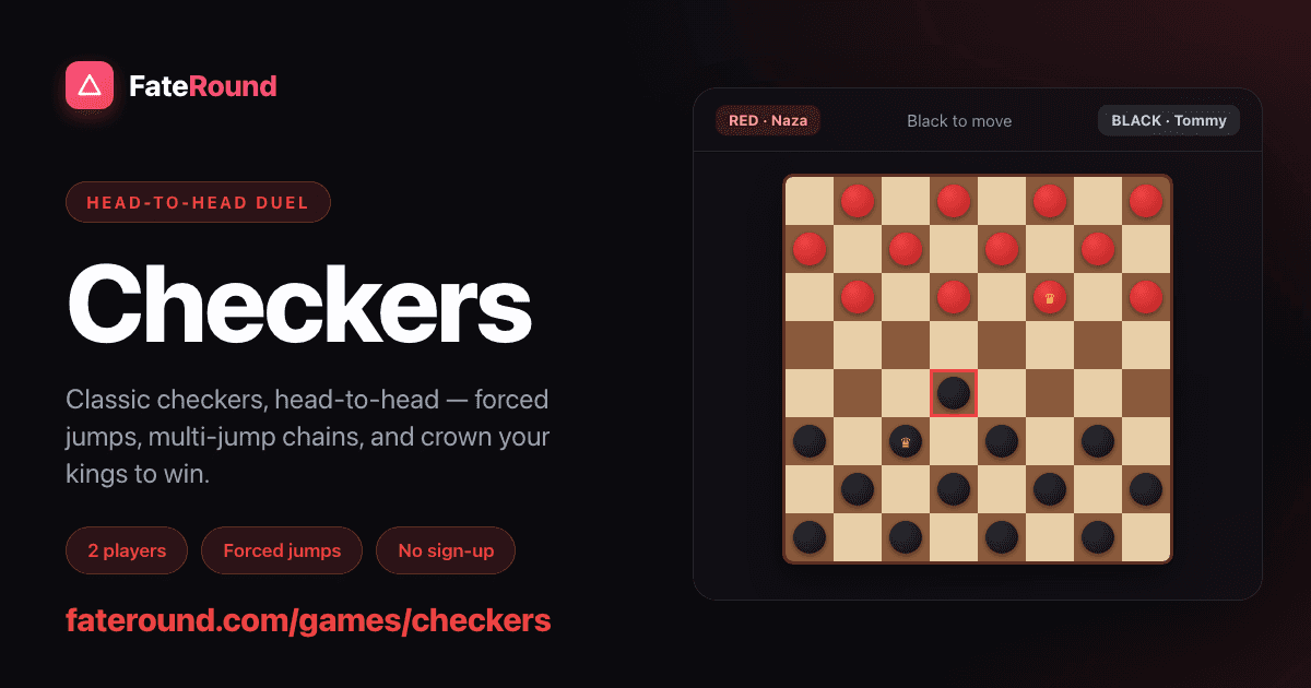 Draughts screenshot