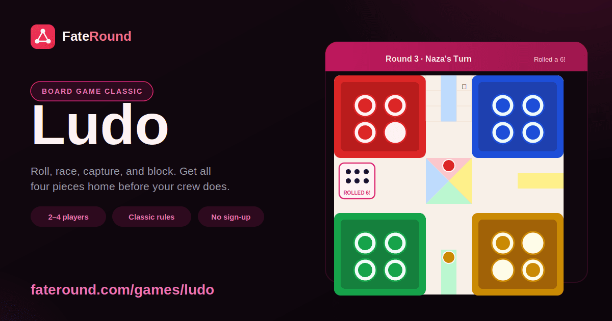 Ludo screenshot