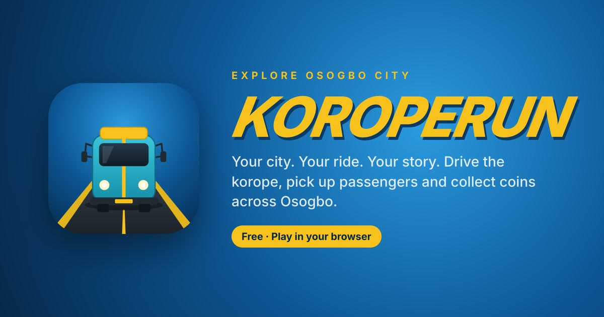 Korope Run screenshot