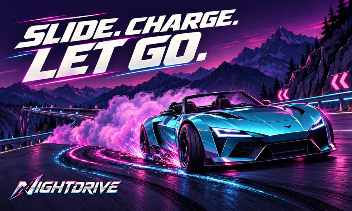 Nightdrive screenshot